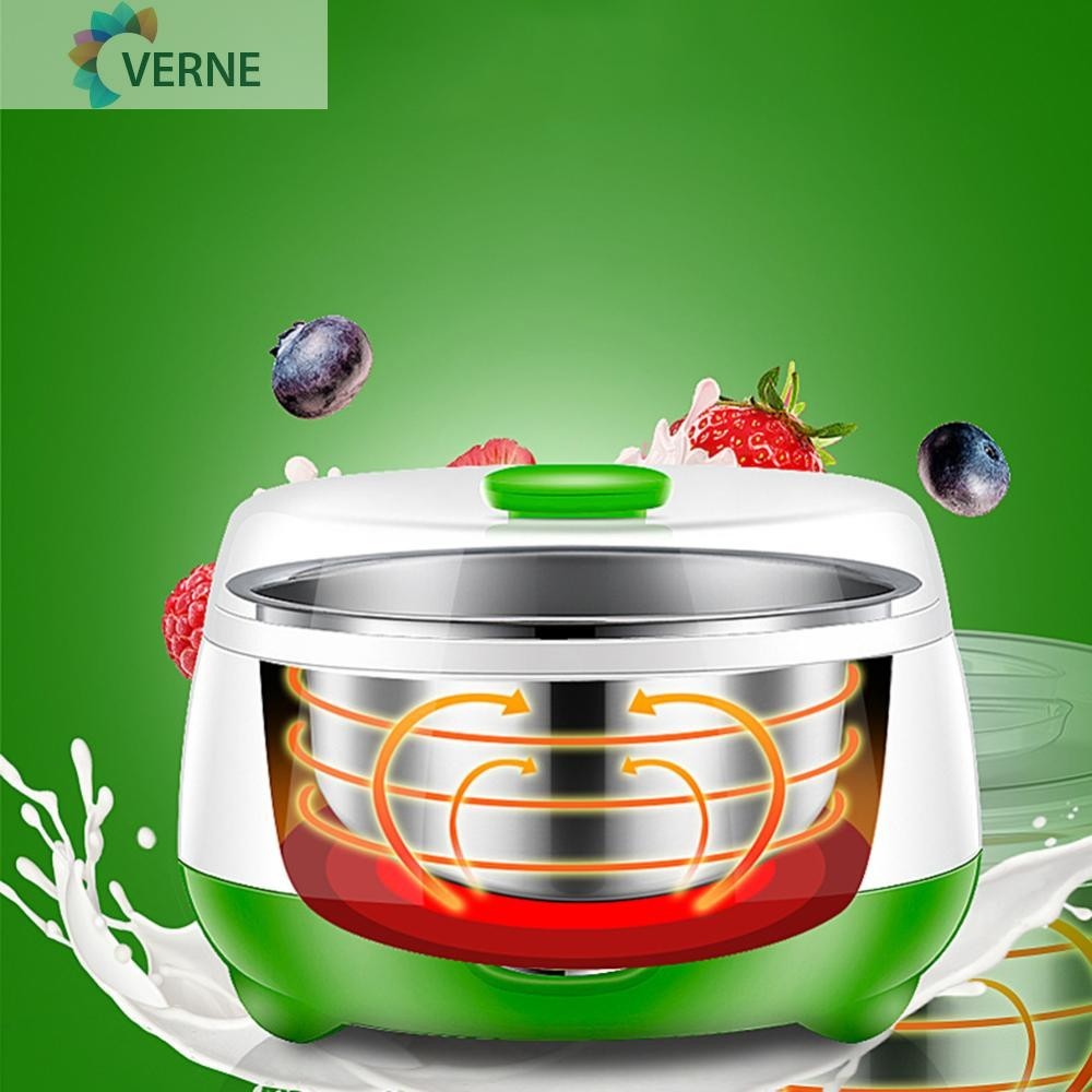 [Verne.my] 1L Yogurt Maker Automatic Yogurt Maker Yogurt Machine for Homemade Yogurt Natto