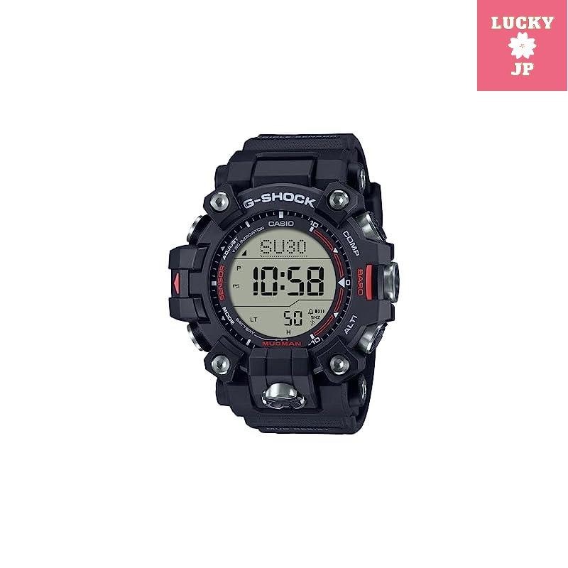 Casio G-Shock MUDMAN Solar Atomic Bio-Mass Plastic Men's Watch GW-9500-1JF Black Casio G-Shock MUDMAN Solar Atomic Bio-Mass Plastic Men's Watch GW-9500-3JF Khaki Casio G-Shock MUDMAN Solar Atomic Bio-Mass Plastic Men's Watch GW-9500-1A4JF Grey