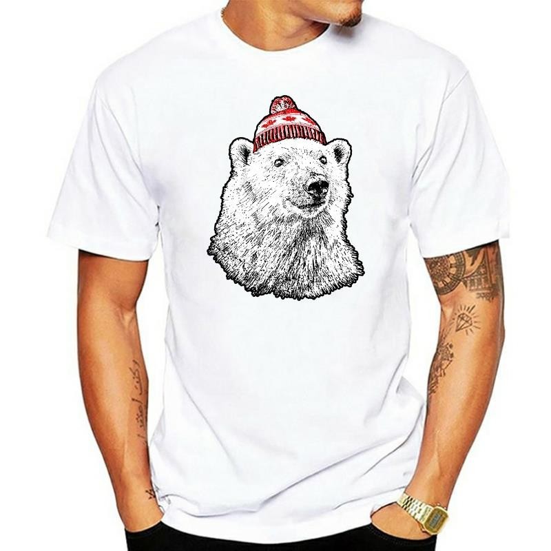 Hot Sale Men T Shirt Fashion Canadian Polar Bear T-Shirt Canada Day True North Moose Maple Leaf Beaver Eh Summer O-Neck Tops