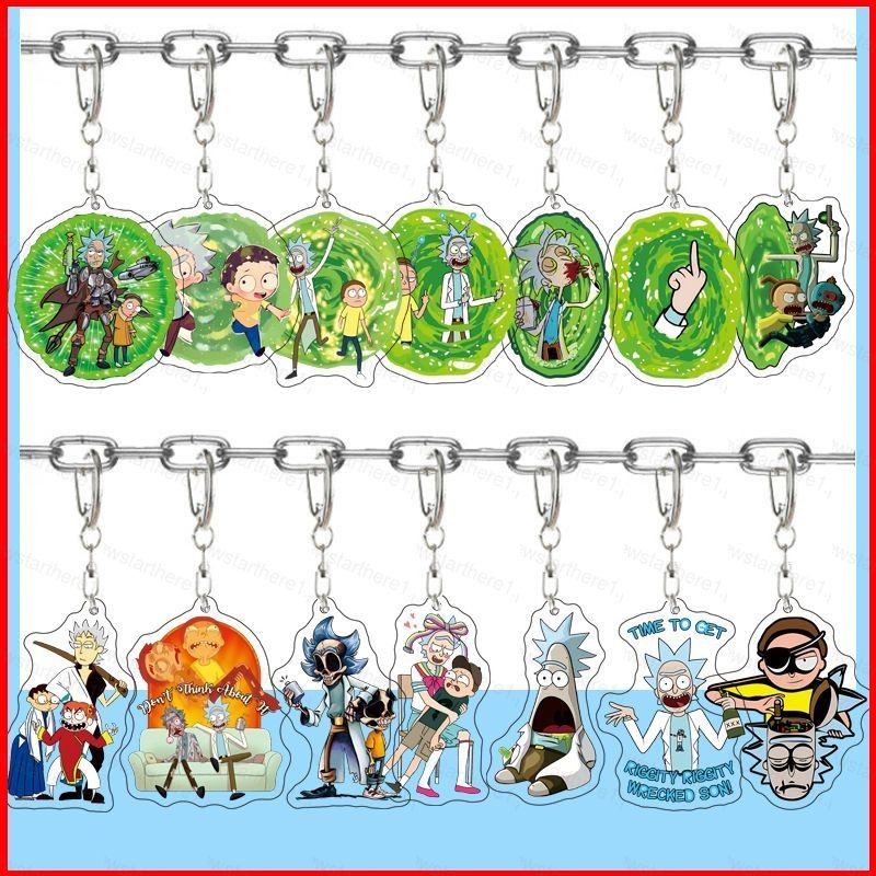 Jason Jerry Smith Beth Sanchez Summer Unity acylic key holder keychain bag pendant