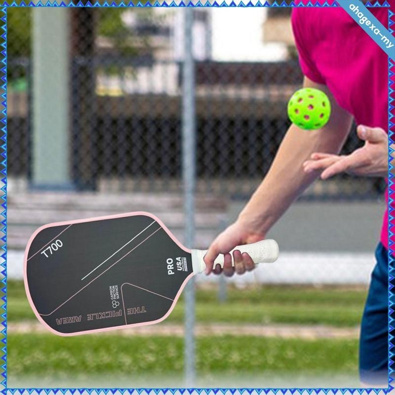 Must Quality Carbon Fiber Pickleball Racquet Nonslip Grip 16mm PP Control Rotation Beginners Premium