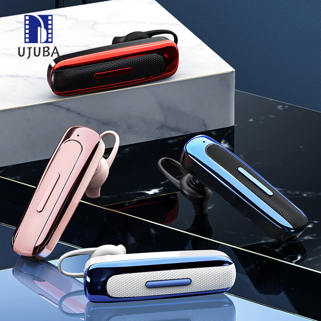 UBA-1Pc IPX 5 Wireless Earphone Eco-friendly Stable Signal Transmission ABS Stereo Sound Single