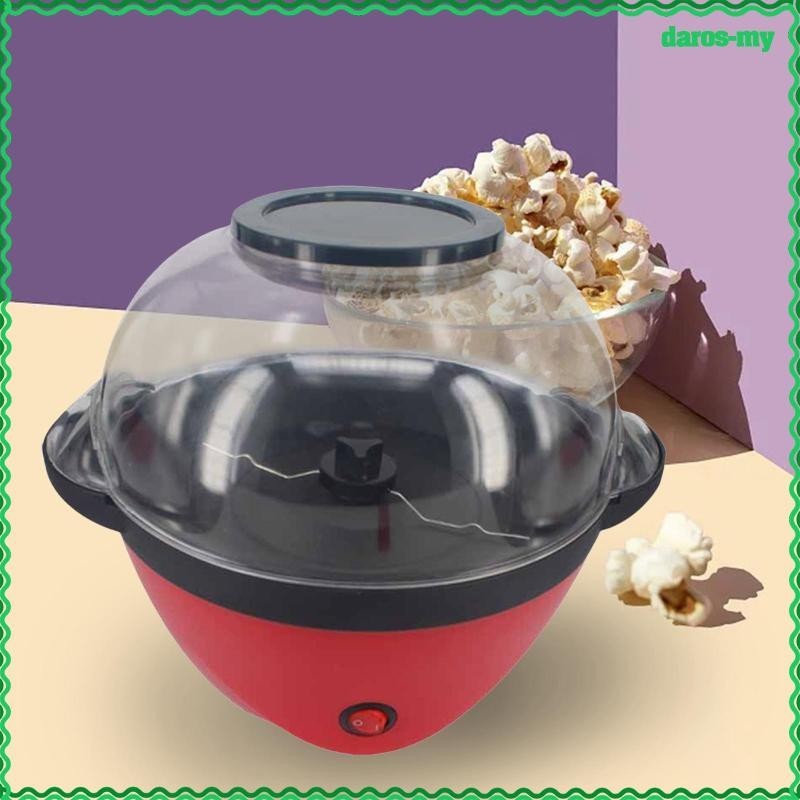 [DarosMY] Popcorn Maker 850W Easy to Disassemble Hot Air for Household Family Gifts