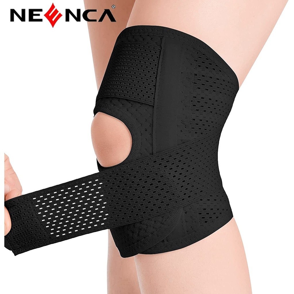 Premium Durable NEENCA Joint Pain Relief Knee Brace Side Stabilizers (1 Pc) Multi Essential - Image 5