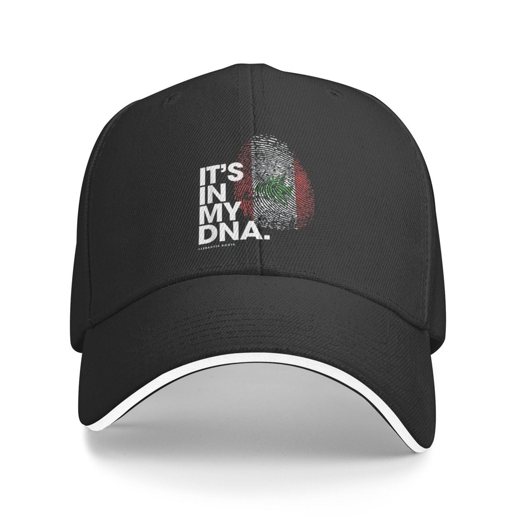 Fashion 100% Cotton Baseball cap It'S In My Dna Lebanon Flag Lebanese Roots Geek Europe Prevalent