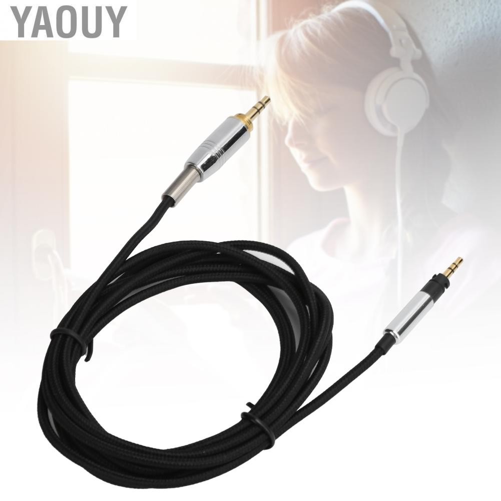 Yaouy 01 Headphone Cable Bright And Shiny Cord Electrical HighResolution