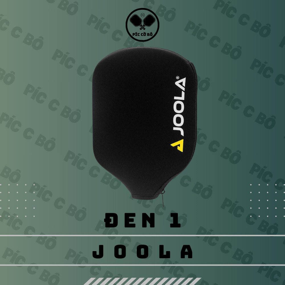 Durable Multi Joola Premium 3-layer Racket Cover Protects PickleBall Surface Optimal Accessory Smooth Zipper - Image 3