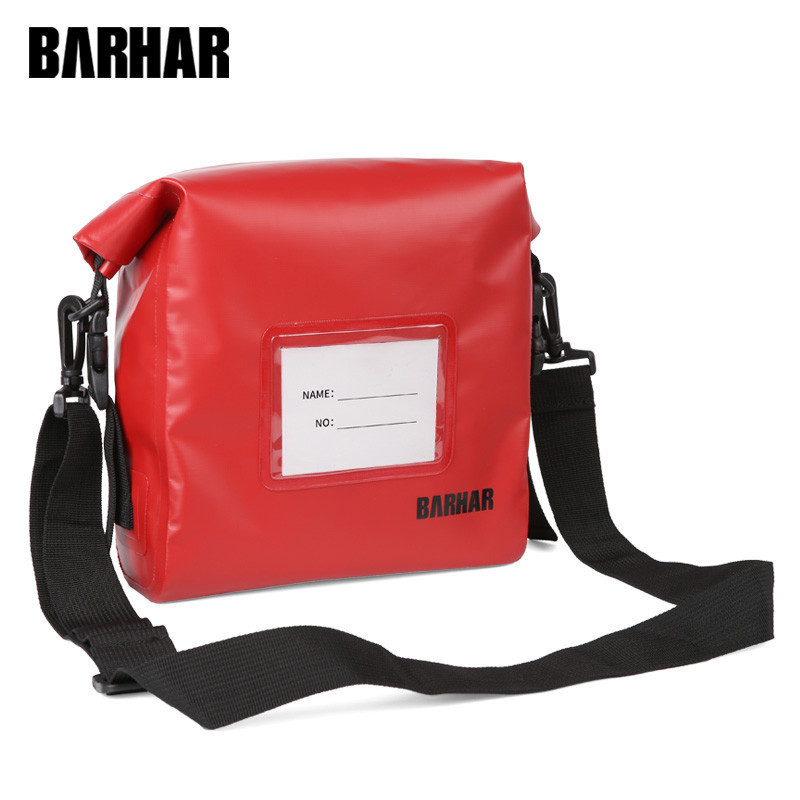 Barhar BARHAR Waterproof Bag Medical Medicine First Aid River Tracking Cave Rescue Adventure Rock Climbing Climbing Shoulder Bag Outdoor Product