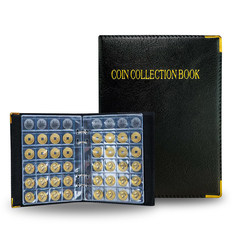 Uncased Currency Coin Album Currency Collector Binder Coin Collector Binder for Collectors