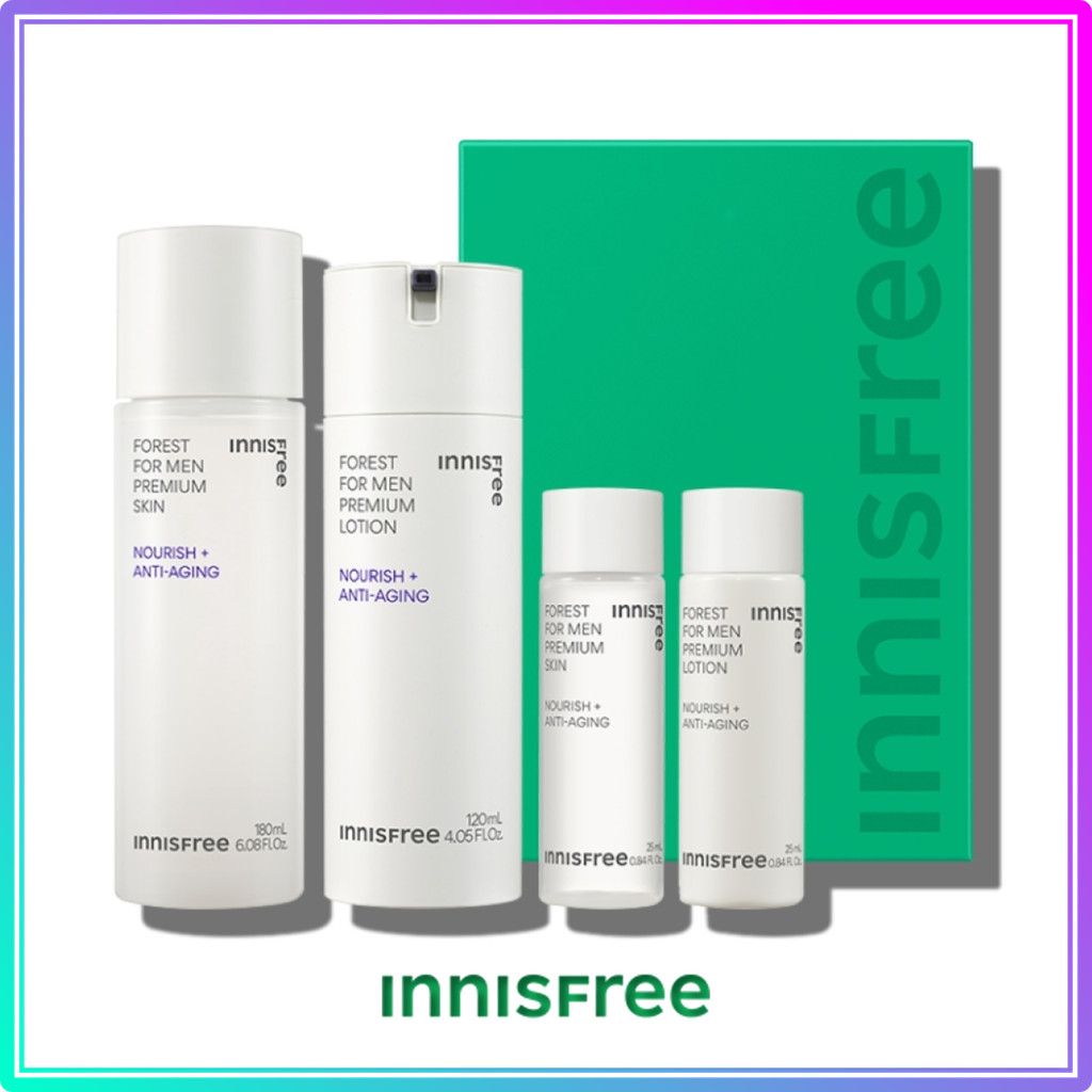 Innisfree Forest for Men Premium Skincare Set (2024 AD)