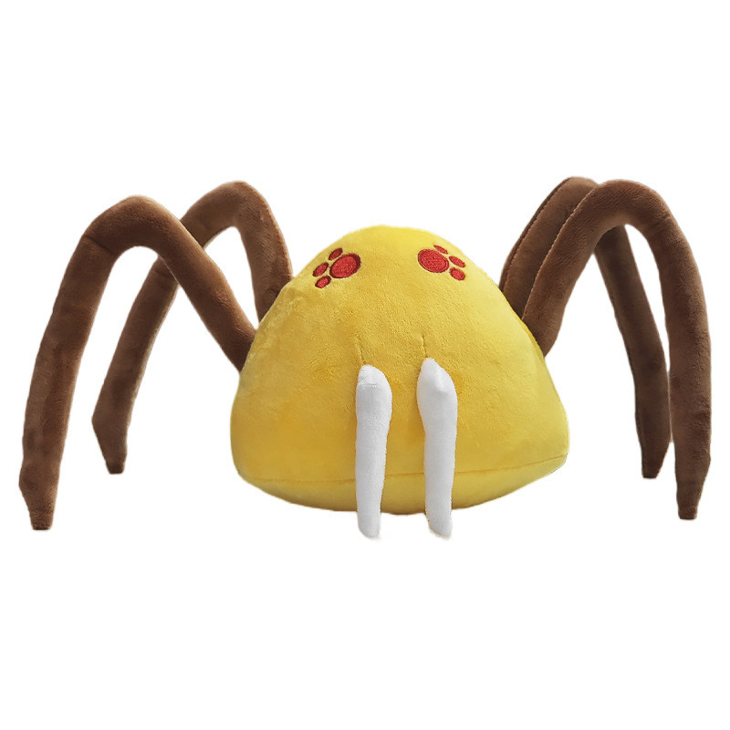 Cross-border pou plush Horror Game Merchandise Monster Doll Gift Horror Spider plush Toy