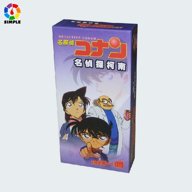 Detective Board Game Detective Conan Detective Game Solve Case Finding Crime Chess Card Anime Board Game Merchandise Card