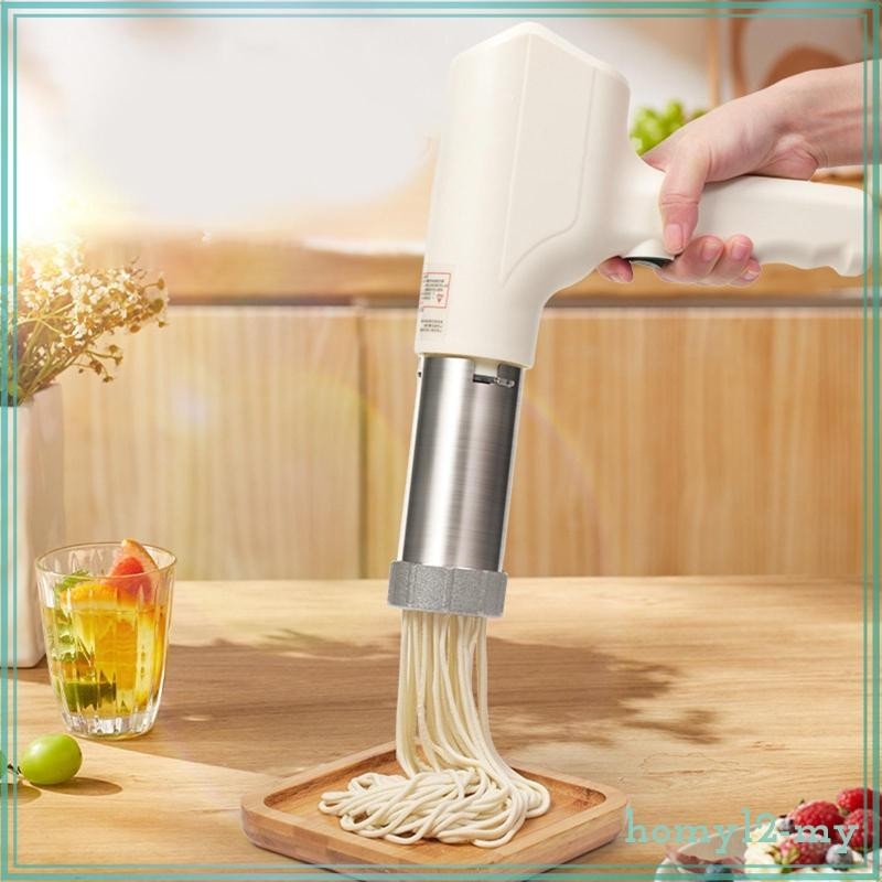 [HOMYLcfMY] Electric Pasta Maker Noodle Press Machine Kitchen Tools Household Lightweight