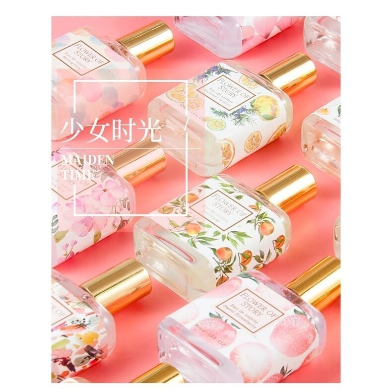 [ TERMURAH ] FLOWER OF STORIES Best Perfume Ever Eau De Parfum Women Perfume Long Lasting