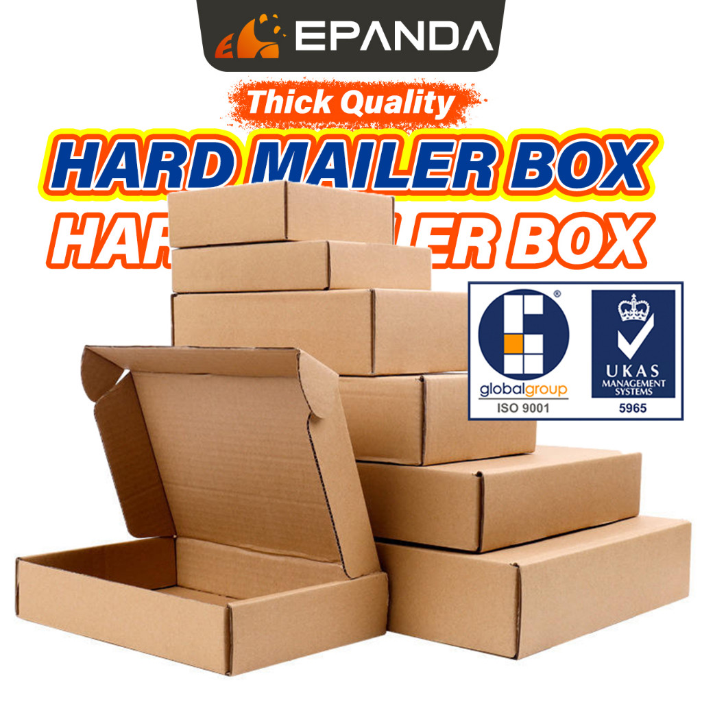 EPANDA Pizza Box Kotak Carton Box Packaging Box Gift Box Paper Box Small Box Packing Box Parcel Box