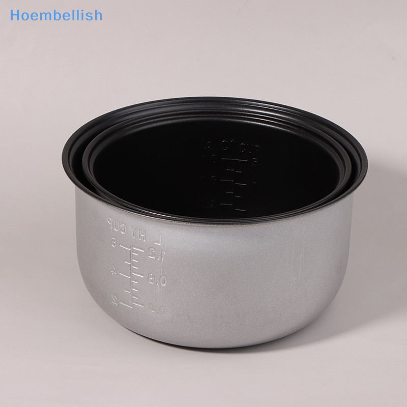 Hoe> Electric Pressure Cooker Liner 2/3L Rice Pot Gall Inner Accessories Cooker Parts well