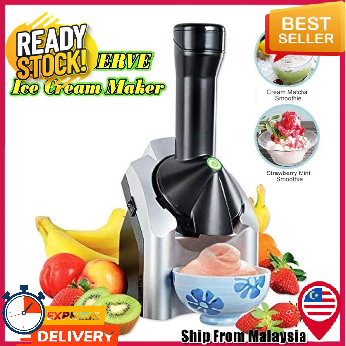 DIY Fruit Ice Cream Maker Machine / Sejuk Beku Frozen Fruit Ice Cream Maker|冰淇淋机