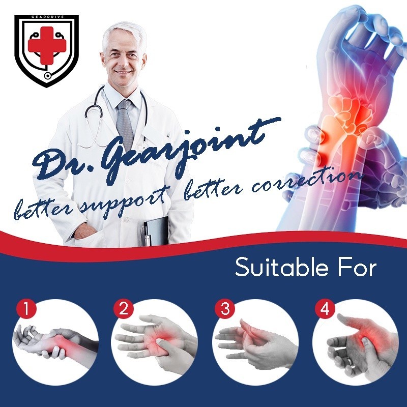 Luxury Analog Doctor advice Wrist Splint Night Support Hand Brace Carpal Tunnel Syndrome Arthritis Tendonitis Sprains... - Image 4