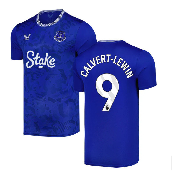 球迷Everton FC Home Jersey 2024/25 Jersey Men's Football Shirt