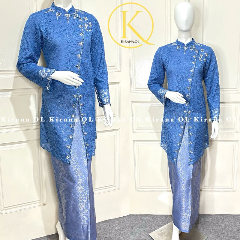 Essential Premium KIRANA OL MODERN SEQUENCE KEBAYA BUSUI PARTY MALAYSIAN GRADUATION Versatile Durable - Image 2
