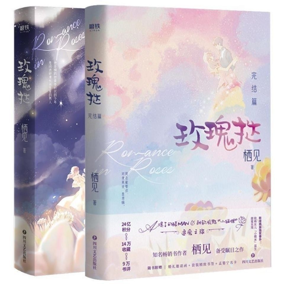 ✨Rose Tart 12 Ending Chapter Habitat Journey to Chase Love City Sweet Love Romance Emotional Novel Youth Literature 25.08.06