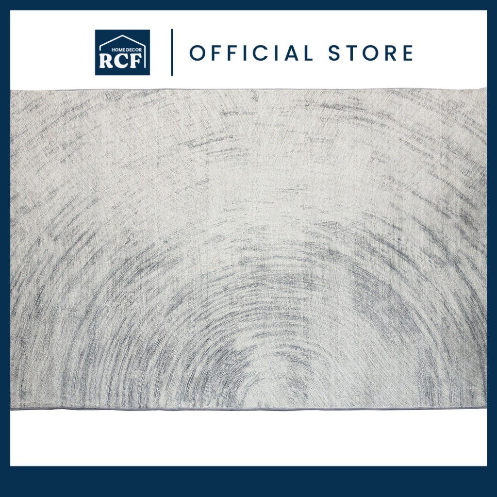 RCF Luxe Premium Carpet 200*300cm Soft Velvet Rugs & Floor Mat| Karpet Abstrak Kelabu Baldu Lembut Permaidani