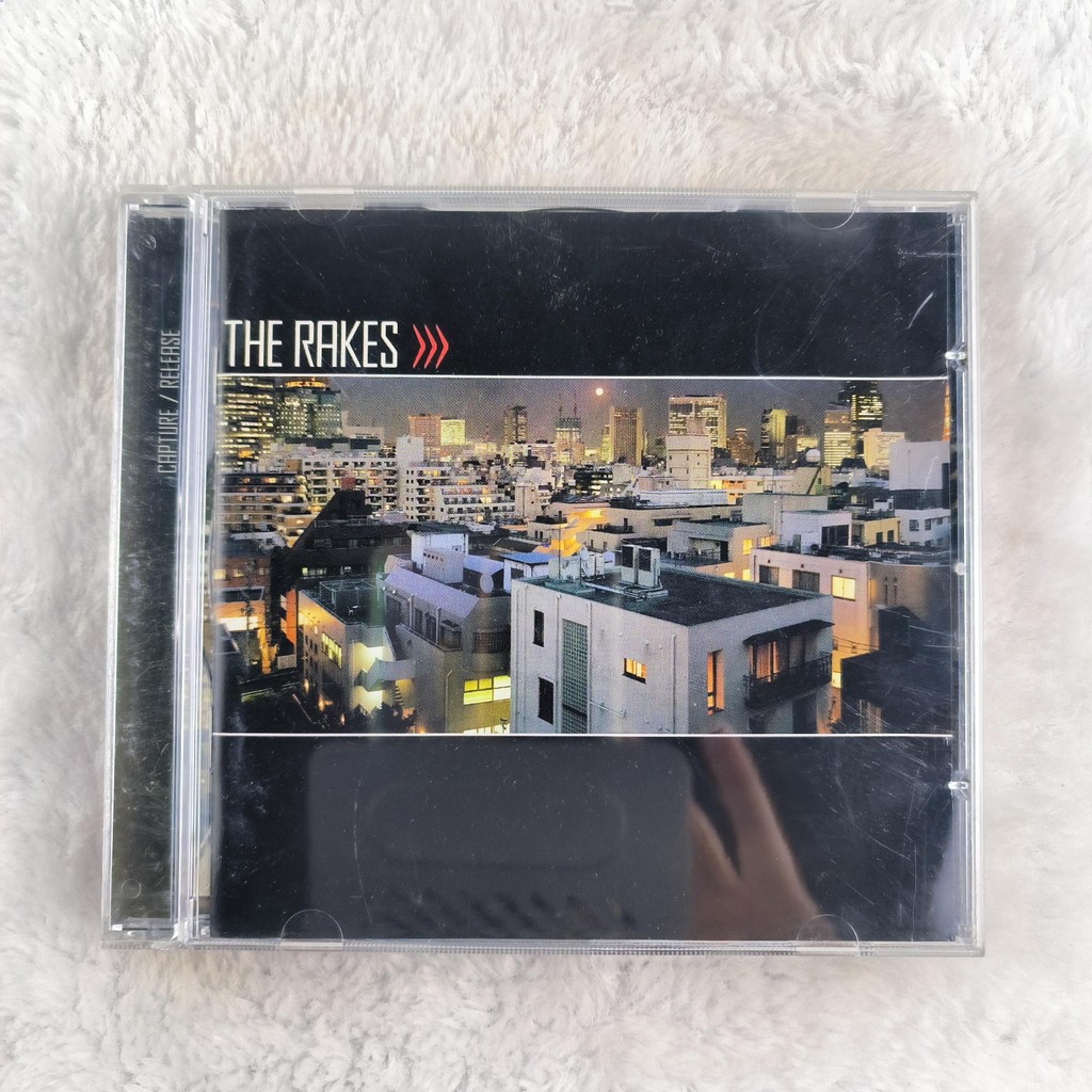 Z686 The Rakes Capture / Release CD Album In Stock A1128