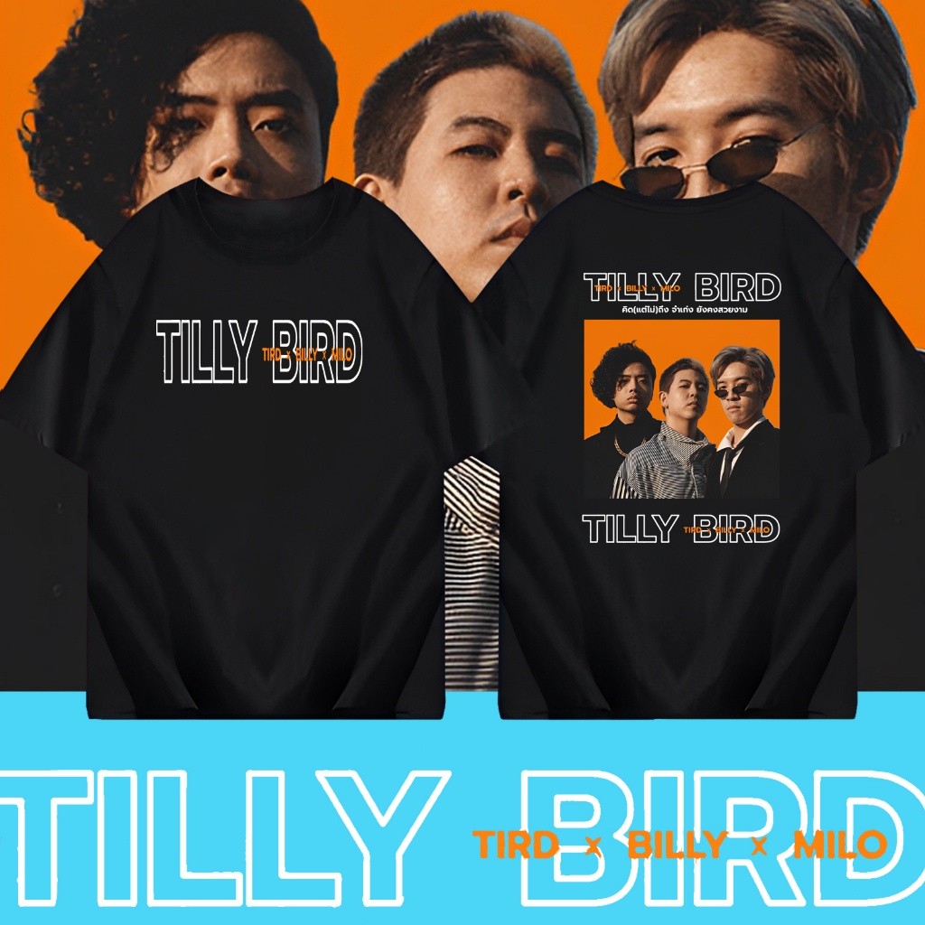 Trending T-Shirt (TILLY BIRDS)cotton 1 Ship Out Within 2-3 Days