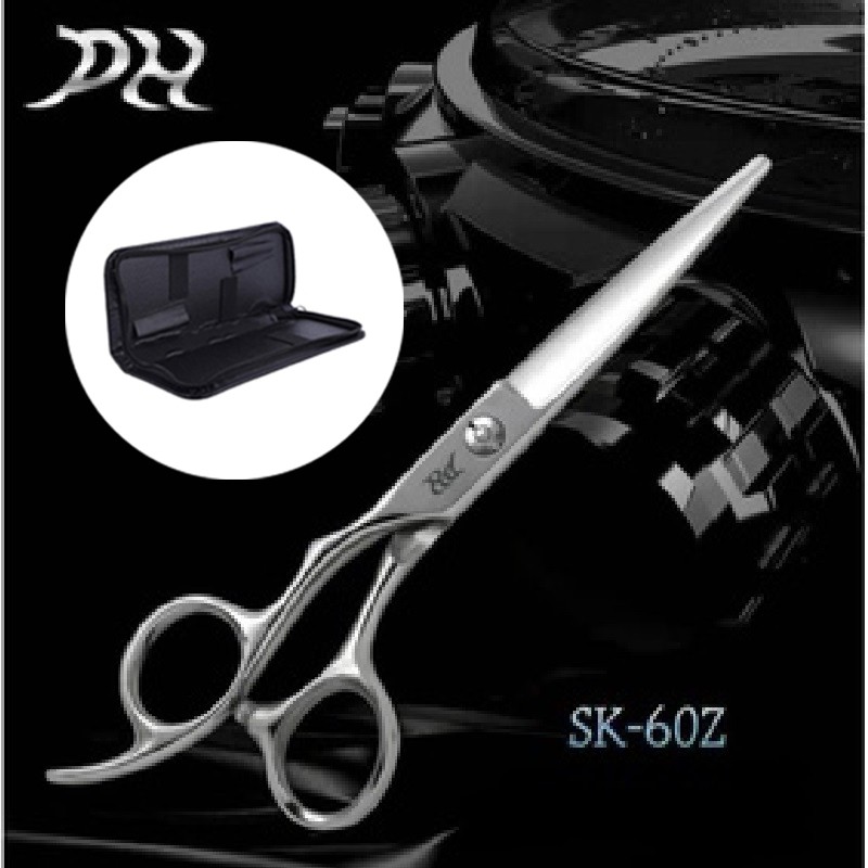 PH Left Hand 6' Professional Hairstylist Use Hair Cut Scissors Thining Scissors Gunting Rambut Carbon Steel