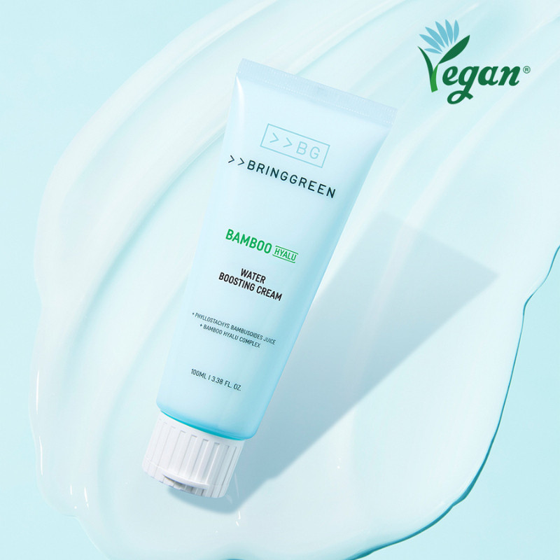 BRINGGREEN Bamboo Hyalu Water Boosting Cream