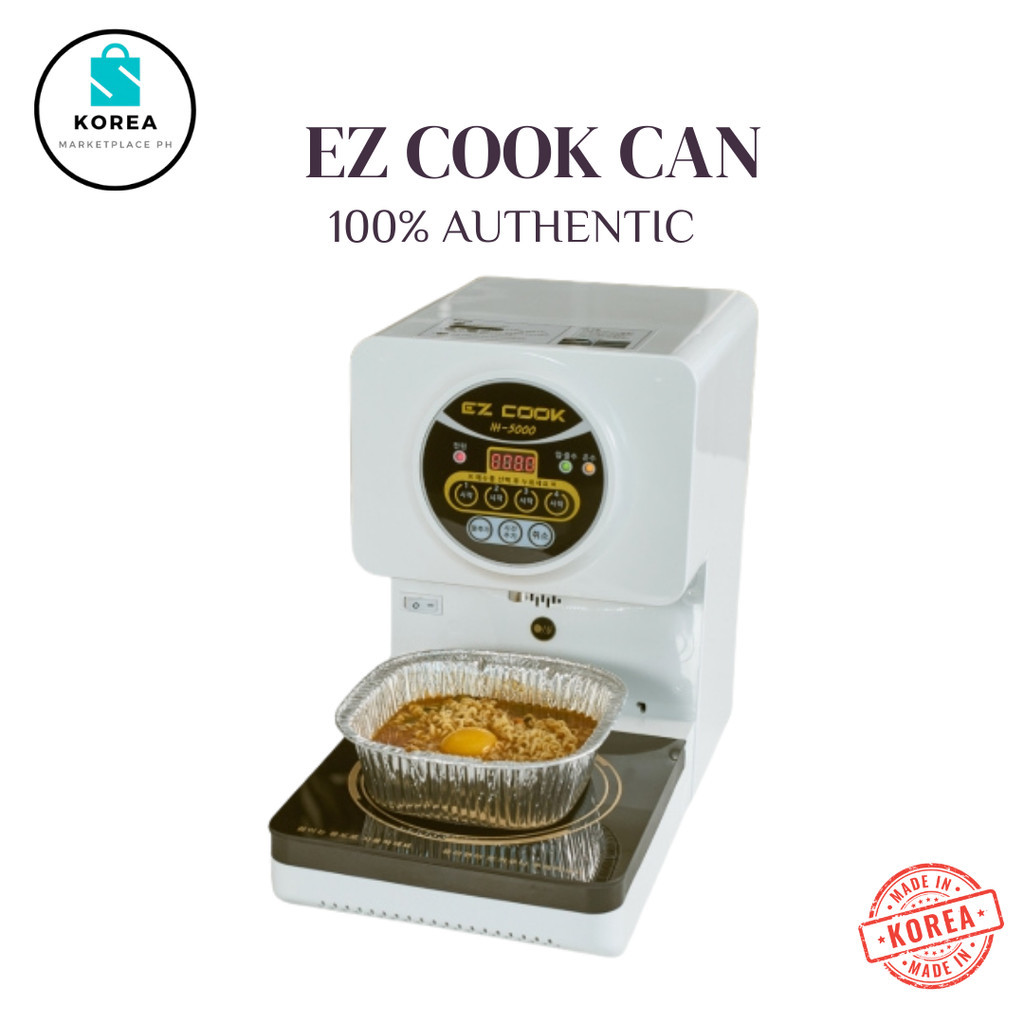 EZ Cook Can Ramen Cooker IH5000/IH5600 - Quick and Easy Instant Noodle Maker