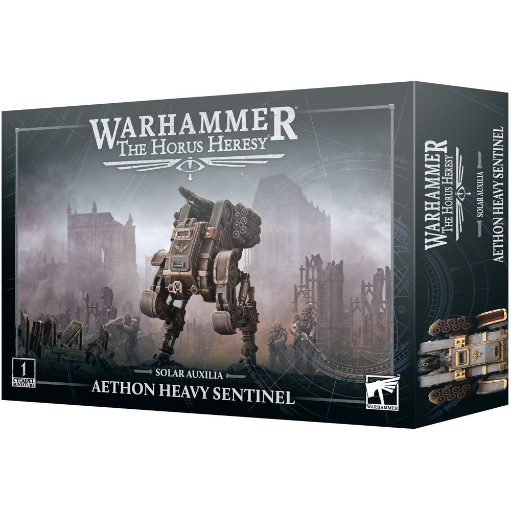 Warhammer Horus Heresy 31-75 Solar Auxilia - Aethon Heavy Sentinel