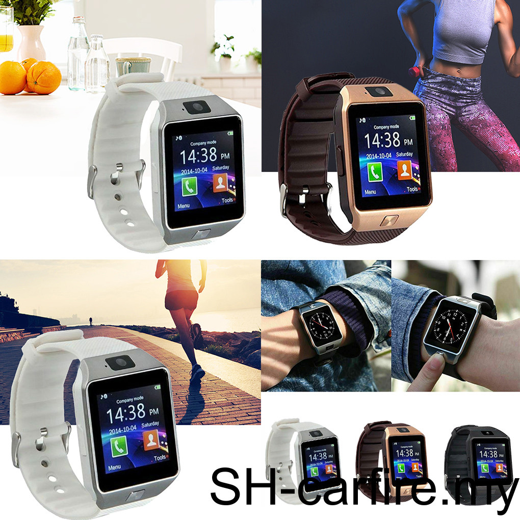 1/2/3 Watch Smart Bluetooth-Compatible Wristwatch Bracelet Multimedia Phone Anti-Lost Remote Capture Calendar Electronic Equipment