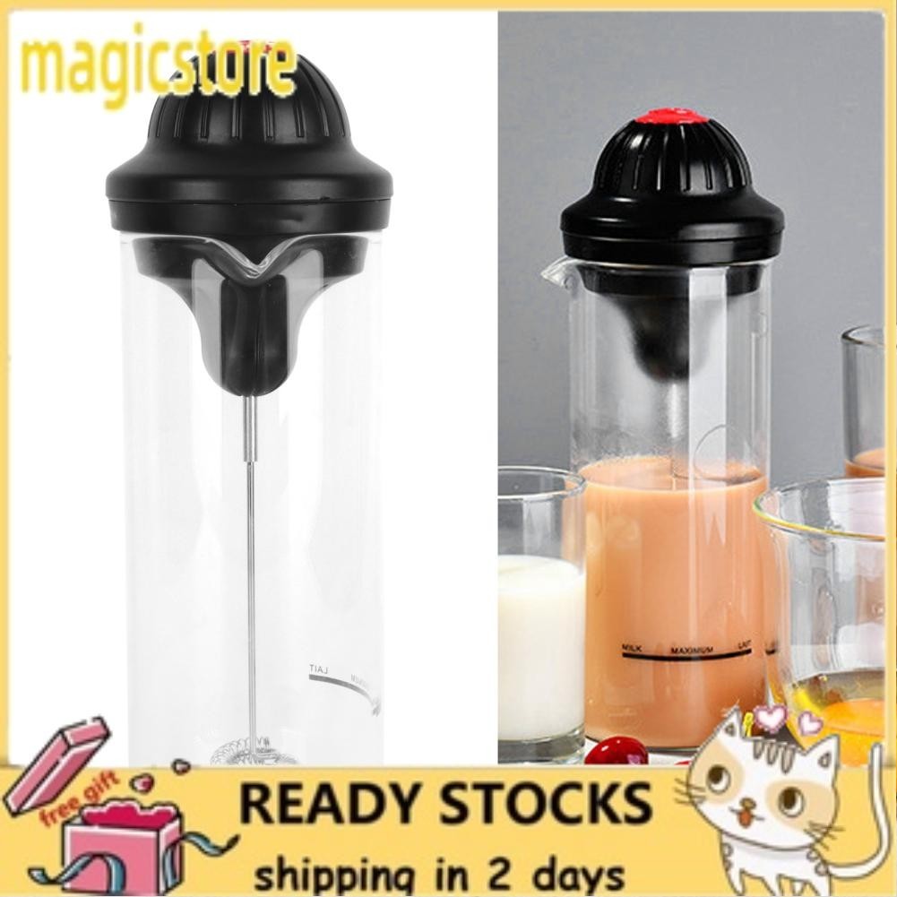 Magicstore Auto Milk Frother Coffee Foam Maker Electric Foaming Machine W/Mixing Mug