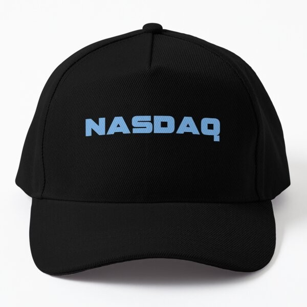 Nasdaq Stock Market Investing Baseball Cap Hat Sport Boys Black Casquette Women Fish Printed Solid Color Czapka Sun Snapback