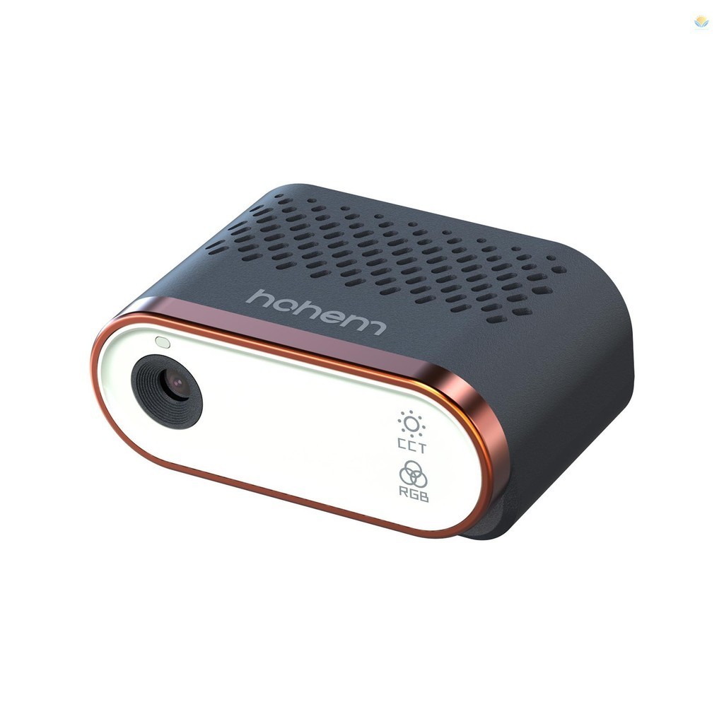 hohem AI Tracking Sensor Magnetic Fill Light with AI Vision Sensor AI Tracker Compatible with hohem iSteady M6/ MT2 Smartphone Gimbal Stabilizer