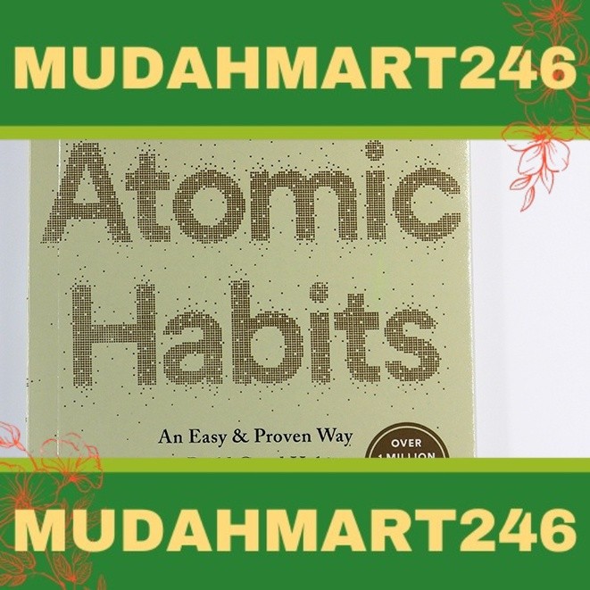 ready stockAtomic Habits : The life-changing million copy bestseller Original English book Atomic Habits