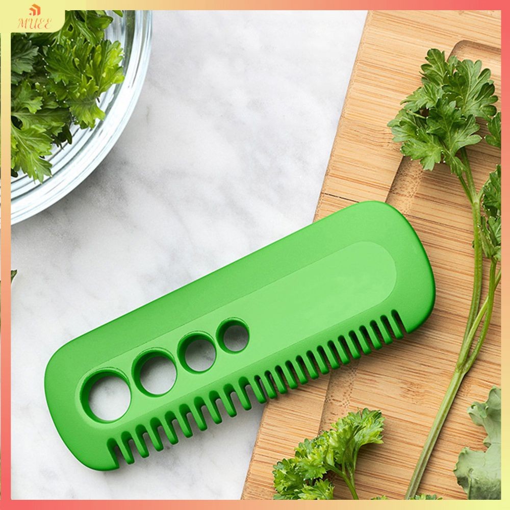 Vegetable Leaf Remover Kale Oregano Parsley Parsley Peel Kitchen Utensils Innovative Popular Vegetable Weeder Multifunctional Household Gadget Cooking Tools muee