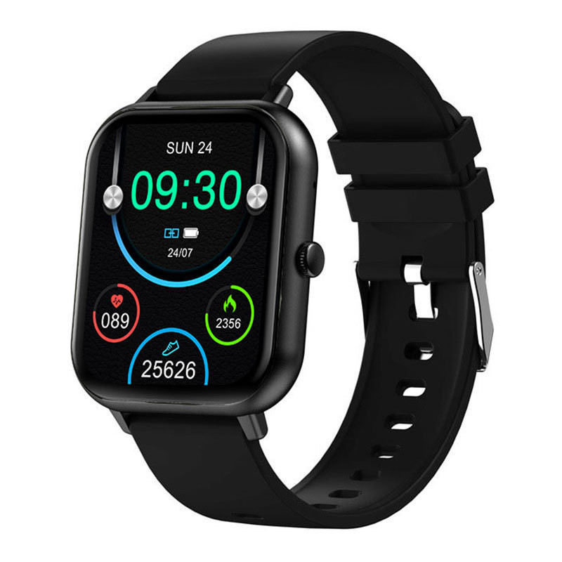 IP67 Smart Watch Men Women Bluetooth Call Whatsapp Notification AI Voice Assistant Weather 1.83inch Full Touch Screen for Android IOS