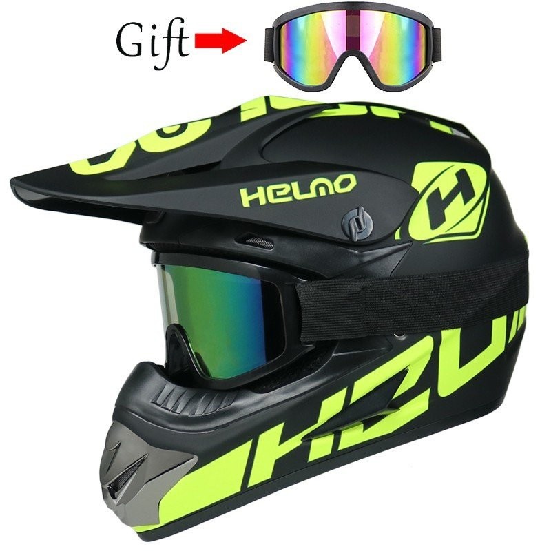 【In stock】Cross country helmet drift helmet motorcycle helmet little kid helmet YEHB