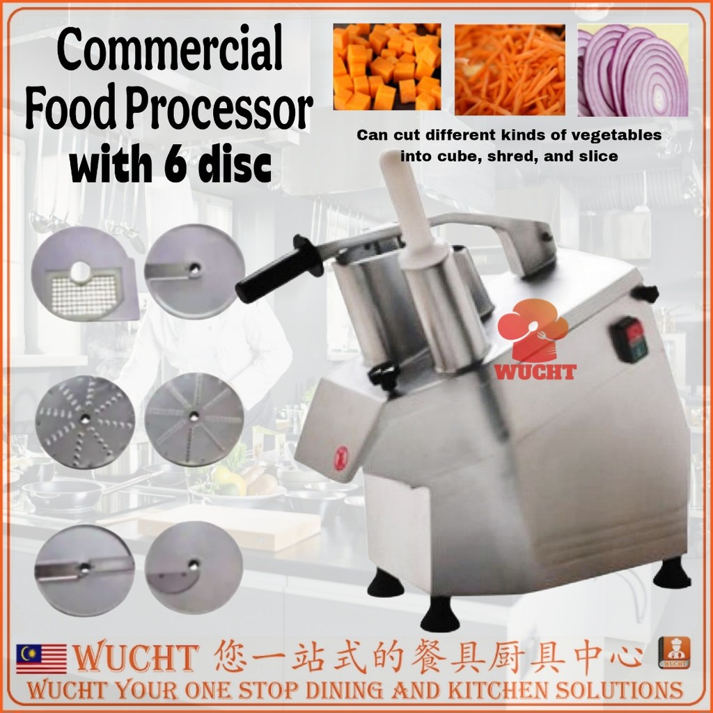 【WUCHT】Commercial Food Processor ORIMAS Vegetable Cutter VC3 550W 食品加工机 切菜机 Mesin Memotong Sayur