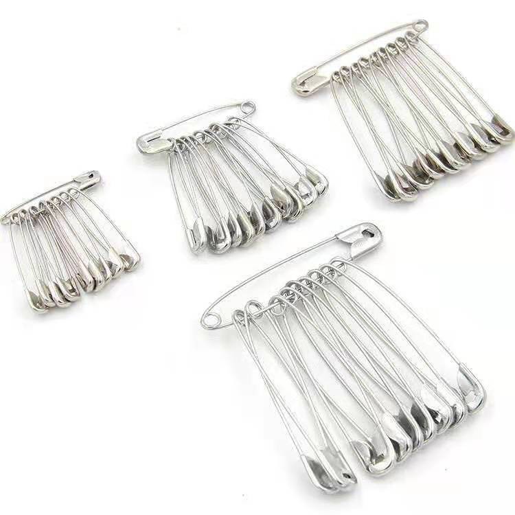 10pcs High Quality Safety Pin 20mm, 28mm, 54mm / Pin Keselamatan / 扣针
