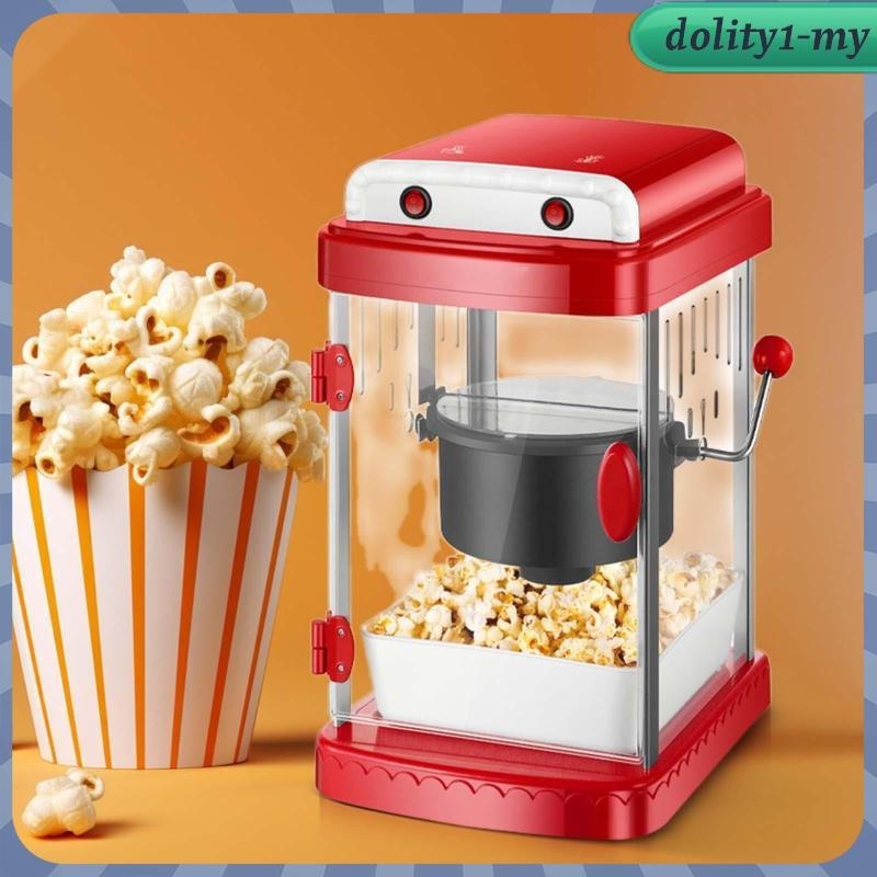 [DolitybdMY] Popcorn Maker Household Popcorn Machine for Carnival Home Use Commercial