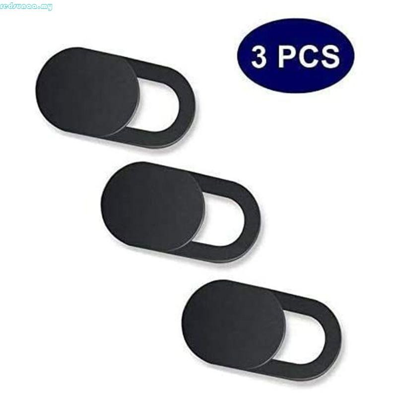 redsunaa Online Privacy for Protection Accessory Camera Cover 3 Pcs Extensive Compatibility Mini Slim Slide for for iMa