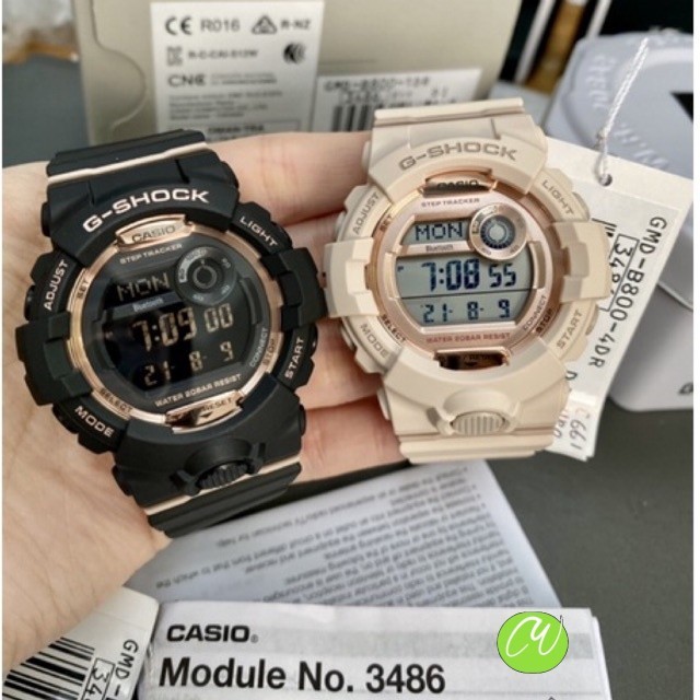 [G-SHOCK WOMEN] CASIO MINI G-SHOCK STEP TRACKER / SMARTPHONE LINK GMD-B800 / GMD-B800-1 / GMD-B800-4