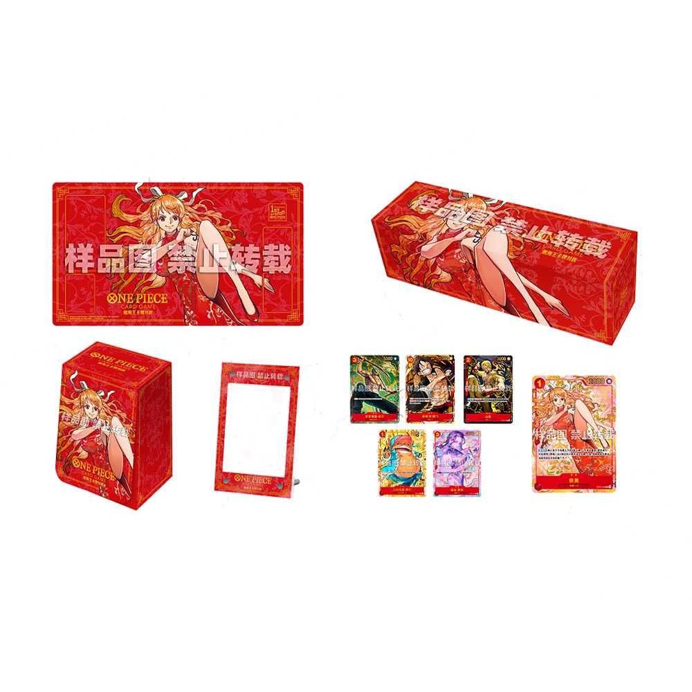 ONE PIECE Card Game "1st ANNIVERSARY SET" Chinese Ver. Trading Cards 254337 Unused