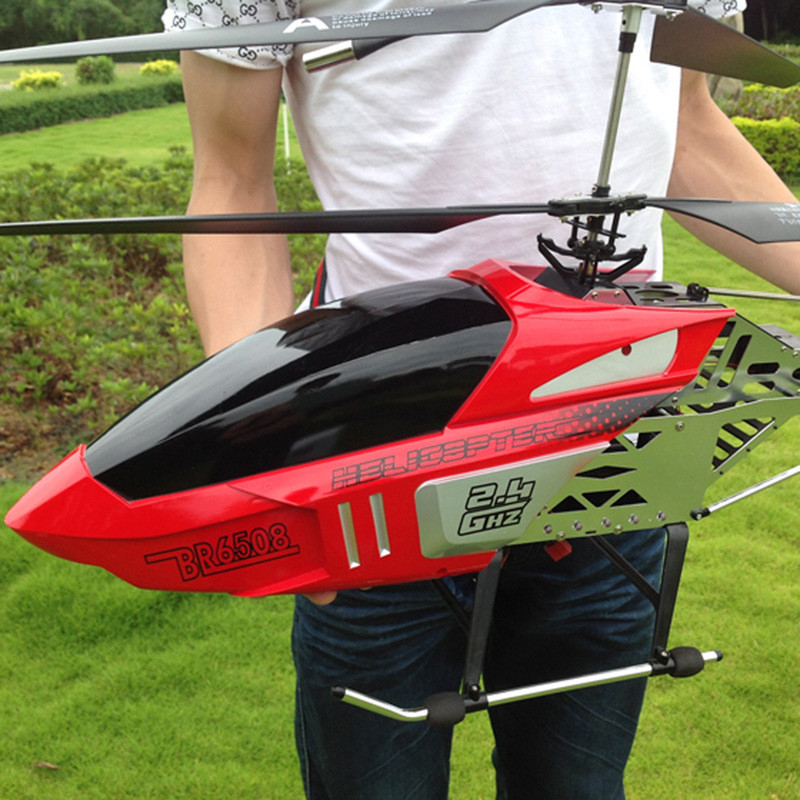 Jualan Langsung Pengilang Pesawat Kawalan Jauh Lebih Besar Pesawat Helikopter Tahan Ranap Model Mainan Boleh Dicas Semula Peranti Terbang Dron