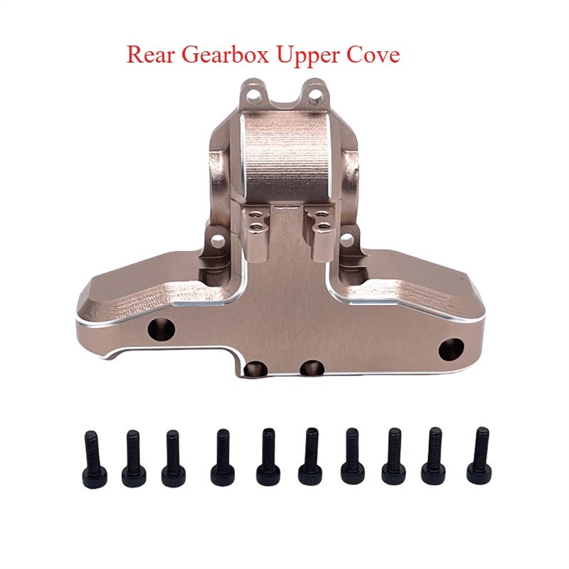 MJX Hyper Go 1/14 14211 14301 14302 14303 MetalRear GearBox Housing Gear Box Shell Differential Case RC Car Upgrade Parts