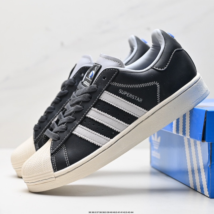 Adidas Adidas Originals Superstar Pride RM Shell Toe Series Low-Top Classic All-Match Casual Sports Sneakers