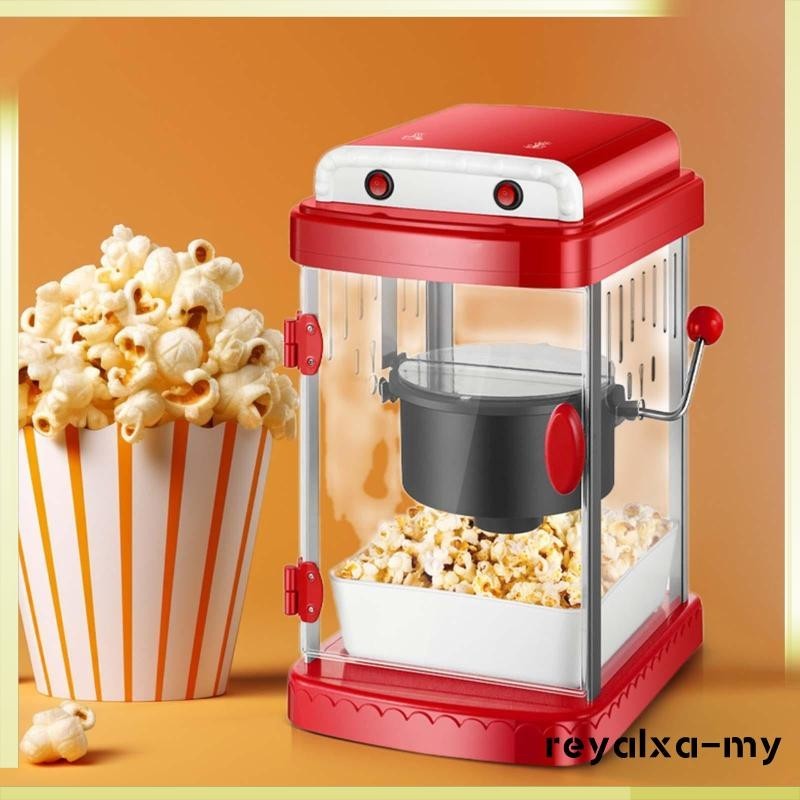 [ReyalxaMY] Popcorn Maker Machine Tabletop Electric Appliances Popper for Industrial Carnival Home Use Birthday Party